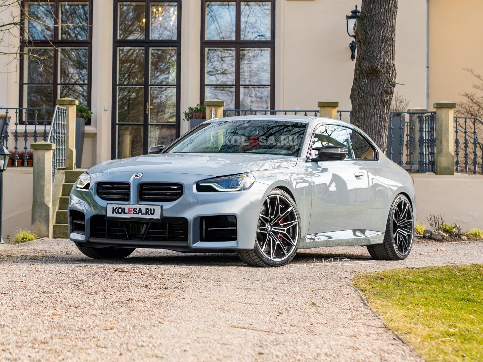 Bmw M2 Pletely Ditches Camo Using A Decent Dose Of Cgi Do