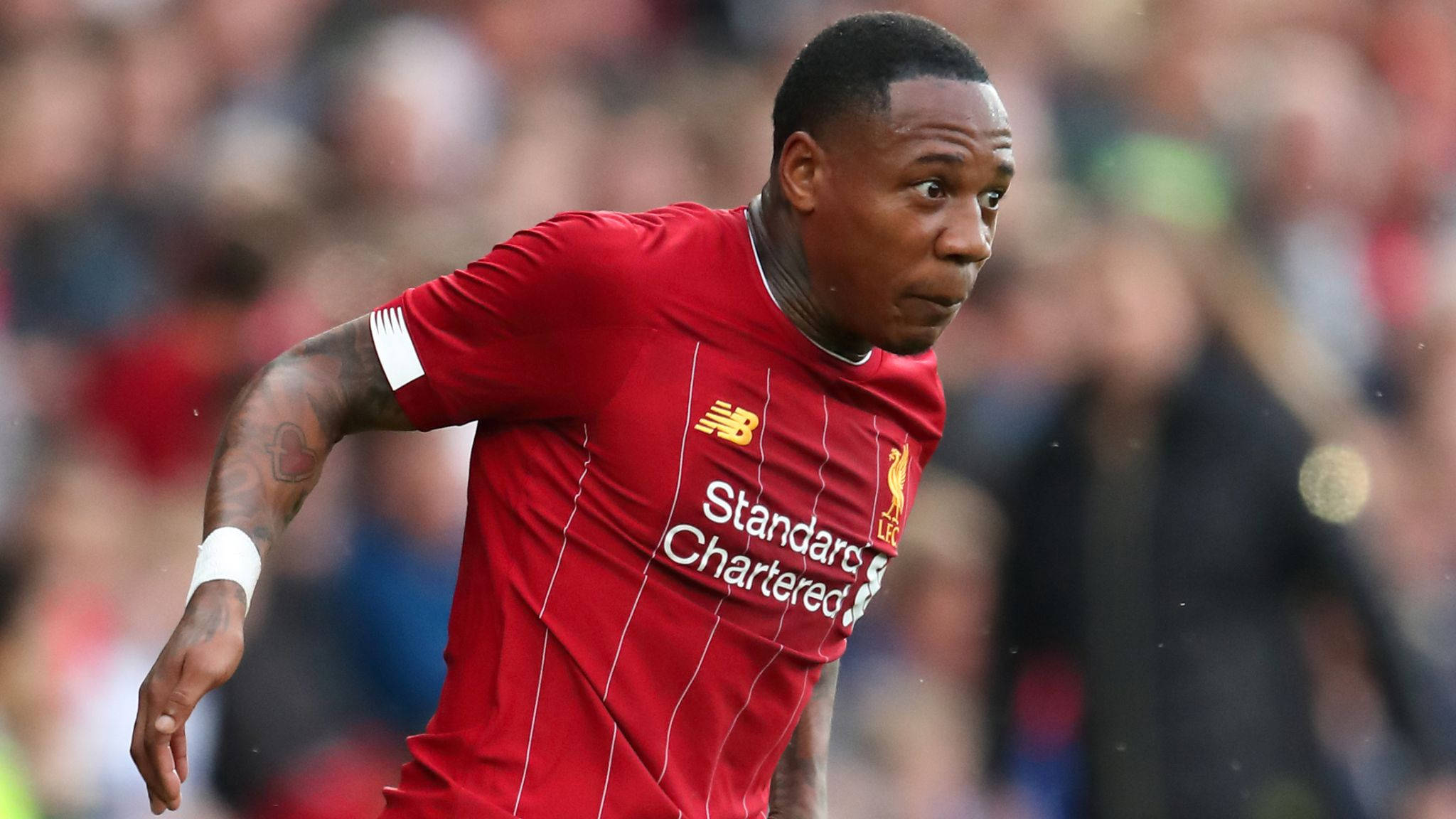 Shocked Nathaniel Clyne Side Dht6r32jgl52b8nh Wallpaper