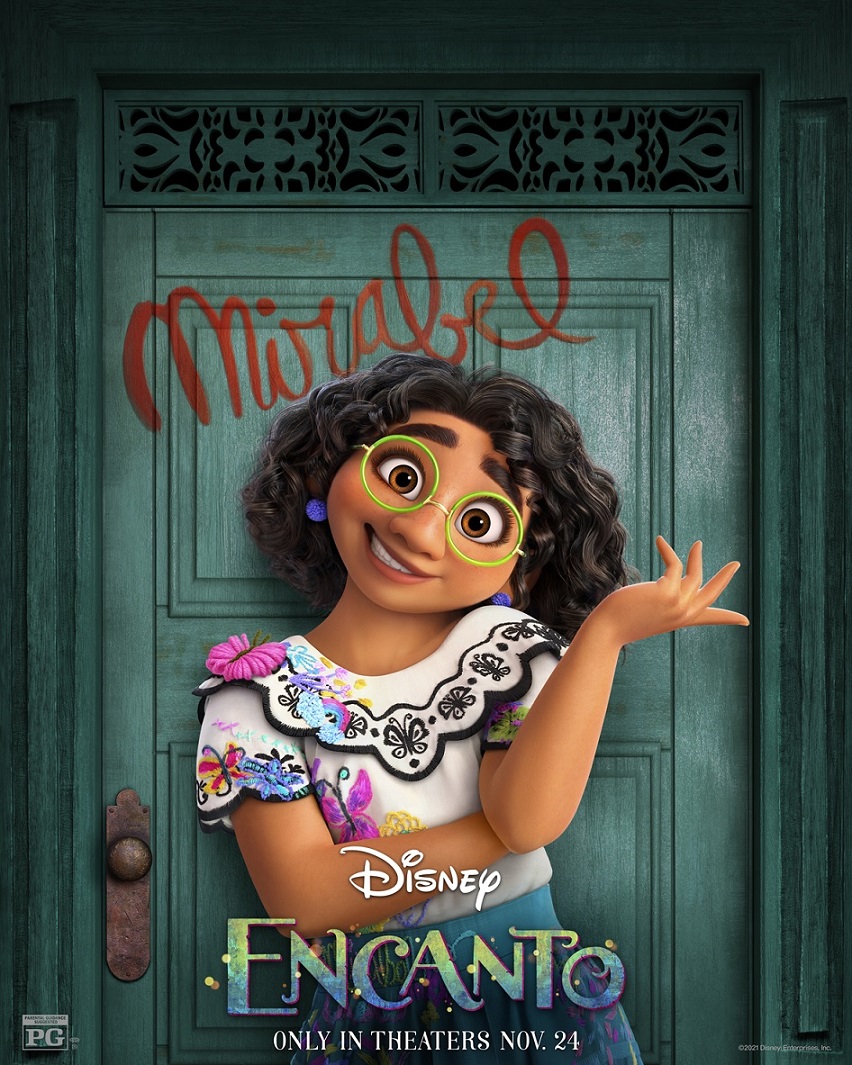 Disney Encanto Character Posters All Madrigal Family Members