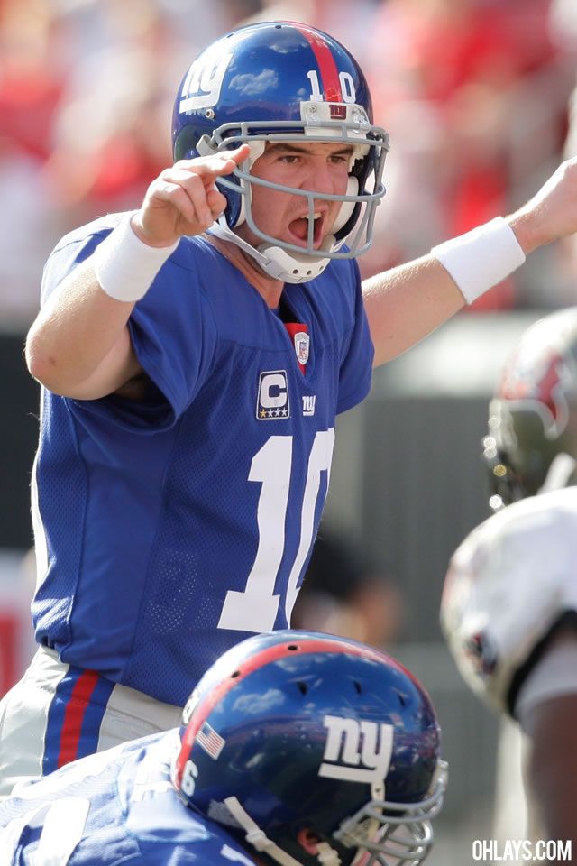Eli Manning iPhone Wallpaper With Image