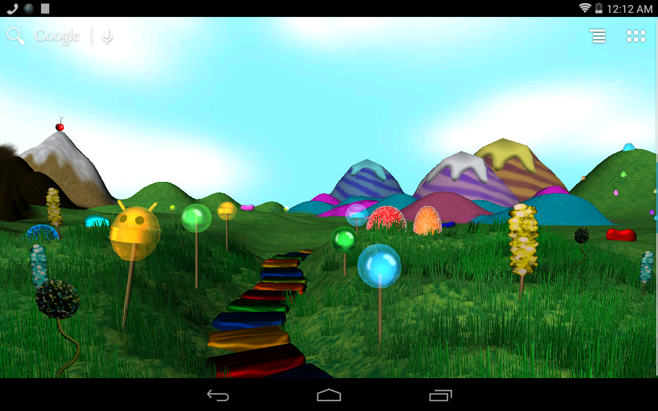 Lollipop Candyland Wallpaper Android Apps On Google Play