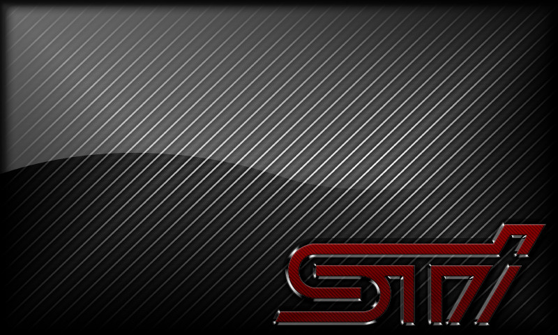 radio background sti red by STI GUY1337 on
