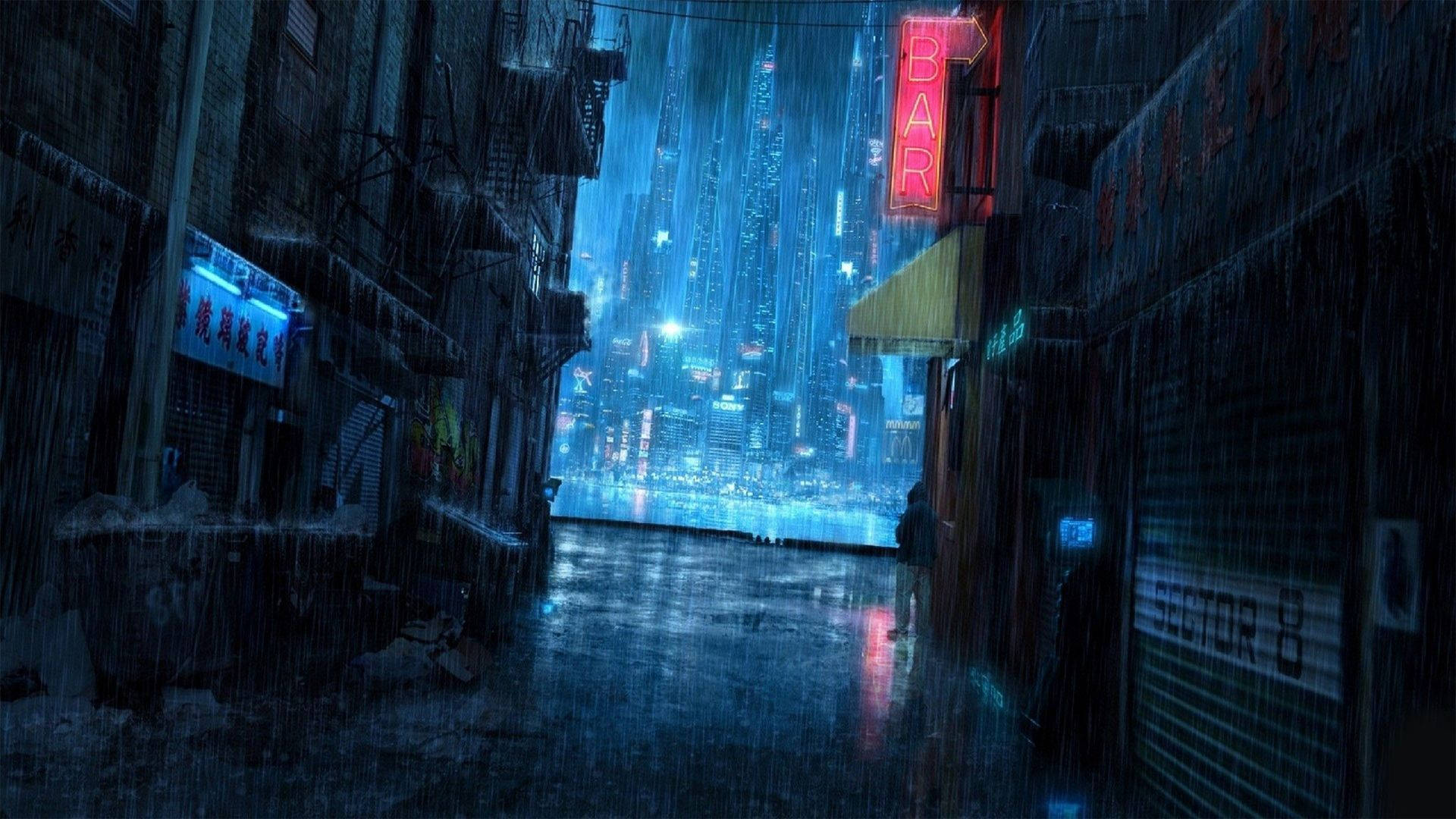 Cyberpunk Night City Wallpaper
