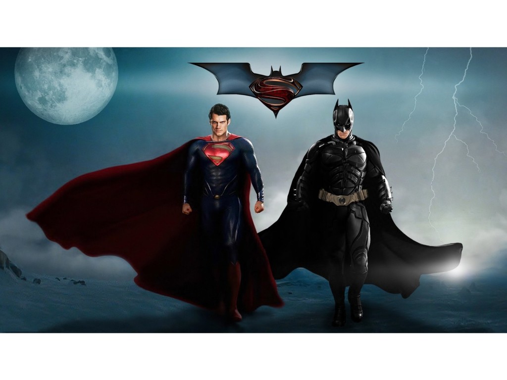 Superman Dawn Of Justice Banner HD Wallpaper Stylish