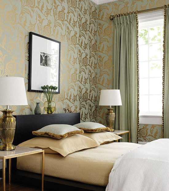 Fashionable designer bedroom wallpaper ideas for fabulous interiors