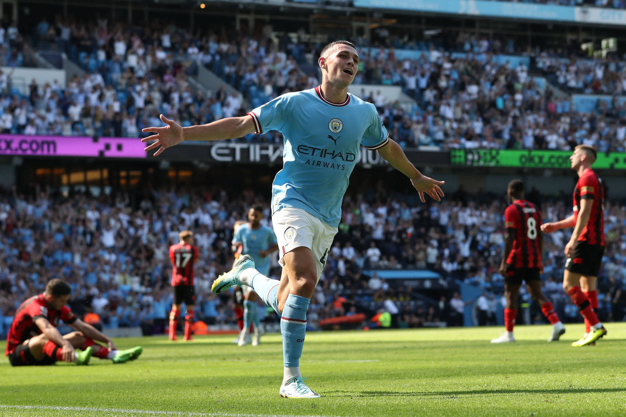 Baixe Pap Is De Parede Phil Foden Gr Tis Wallpaper