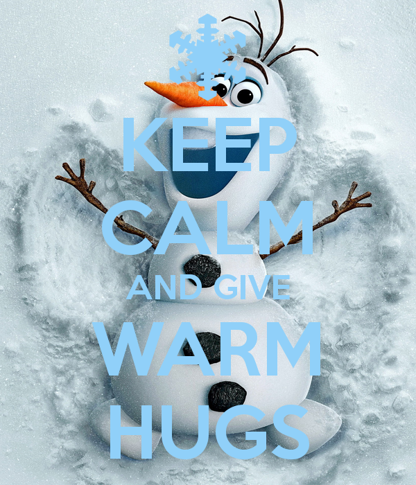 Christmas Hugs Frozen Quotes