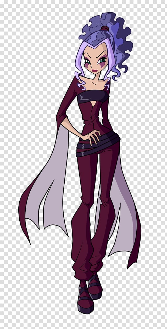 The Trix Darcy Stella Musa Aisha Witch Transparent Background Png