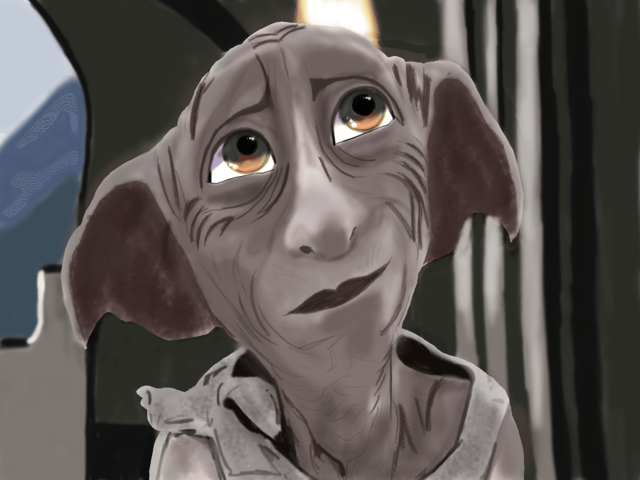 Harry Potter Dobby Wallpaper