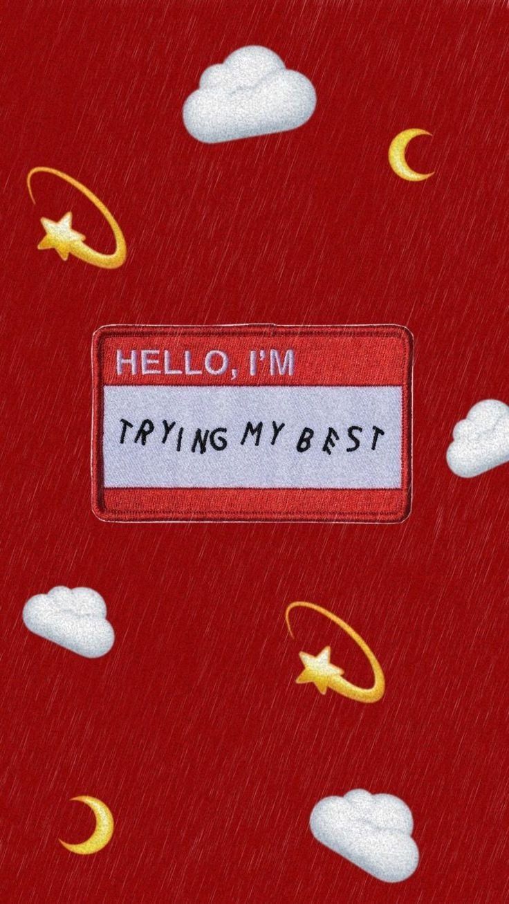 Pastel Cute Red Aesthetic Wallpaper