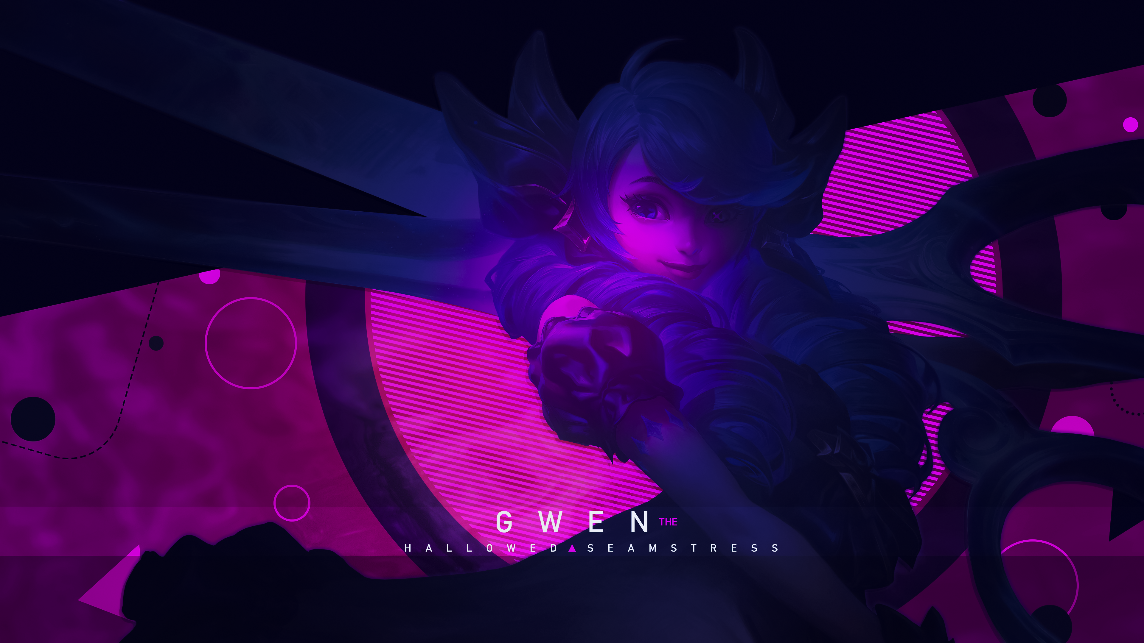 Gwen   League of Legends rwallpapers