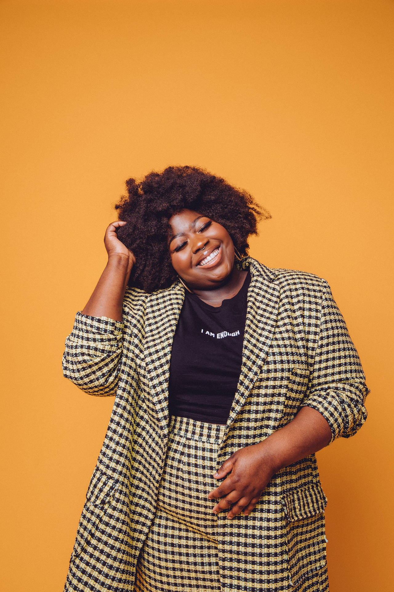 Top Fat Black Woman Wallpaper Full HD 4k To Use