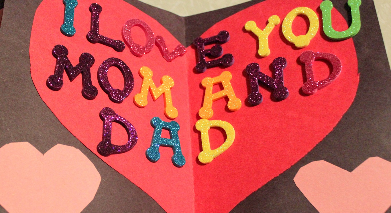Free download Love You Mom And Dad Wallpaper [1365x745] for your ...