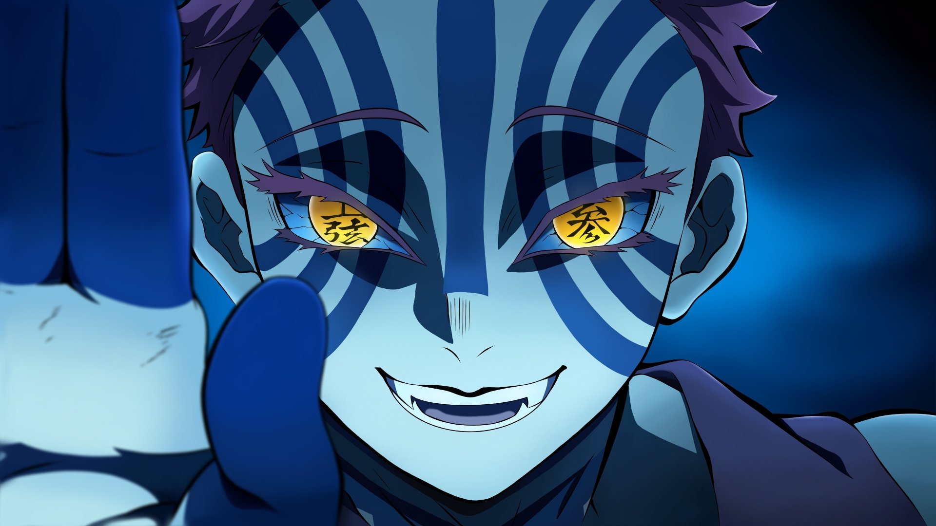 Akaza Wallpaper