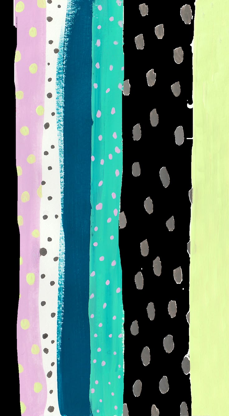 Pattern Wallpaper iPhone Colorful