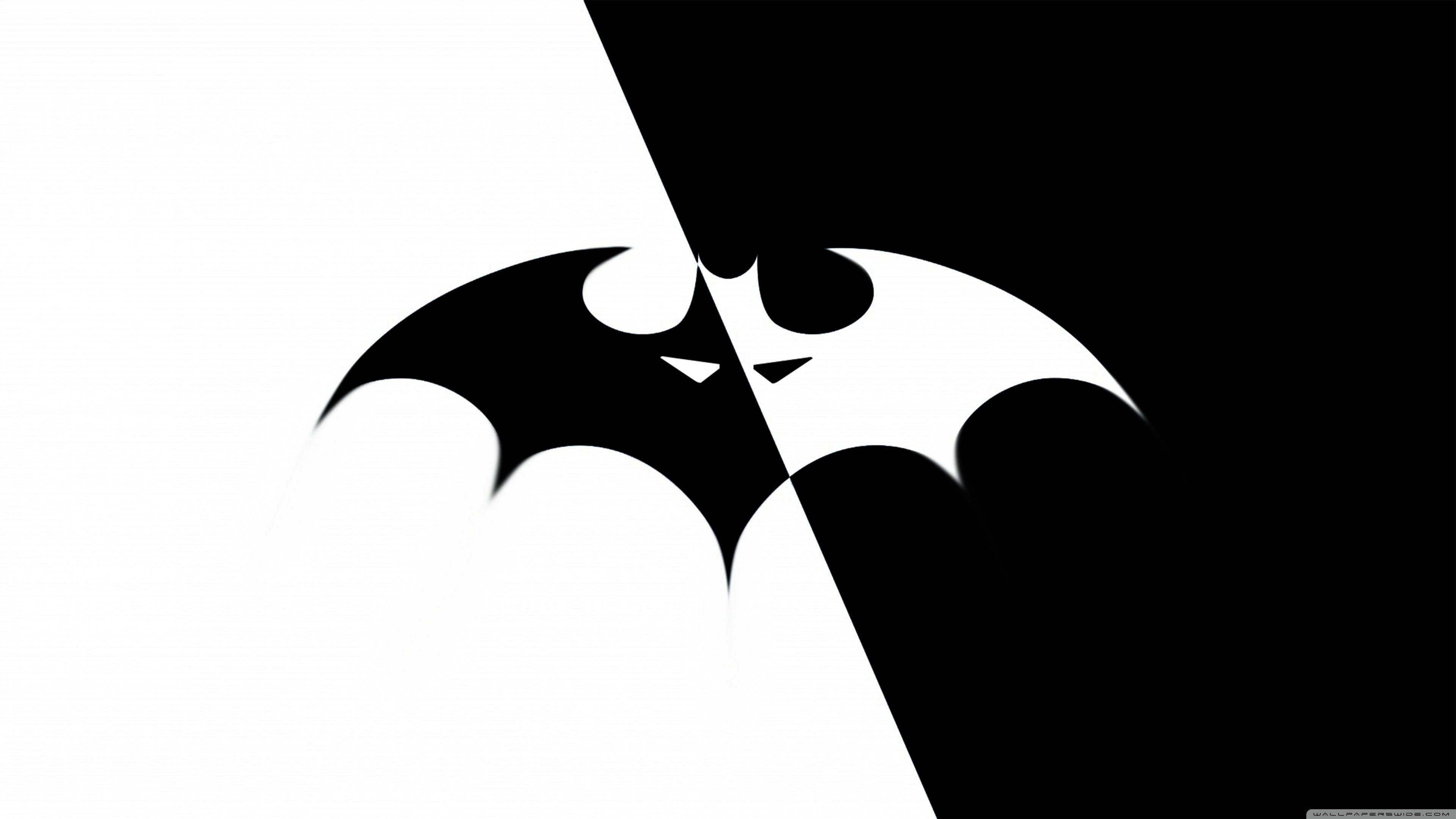 Batman Logo Ultra HD Desktop Background Wallpaper For 4k UHD Tv