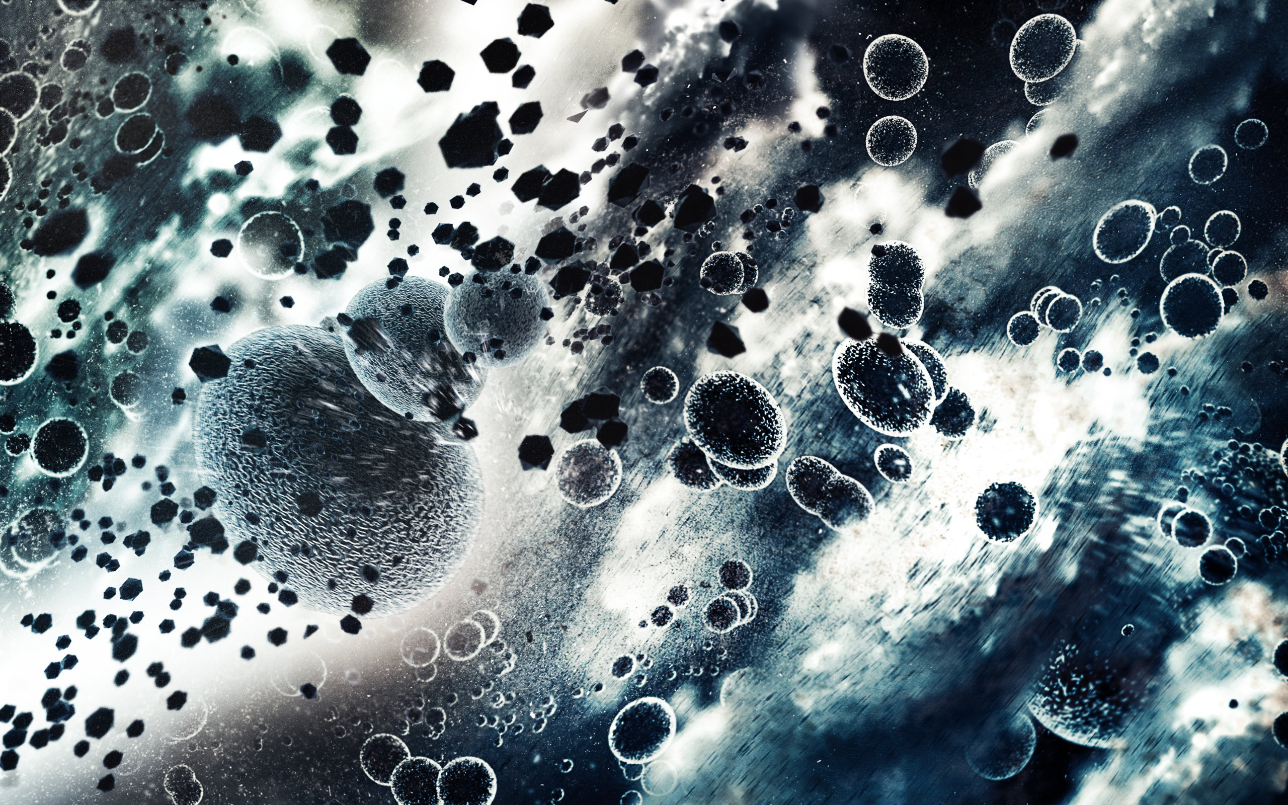 Full HD Wallpaper Abstract By Taner Candan