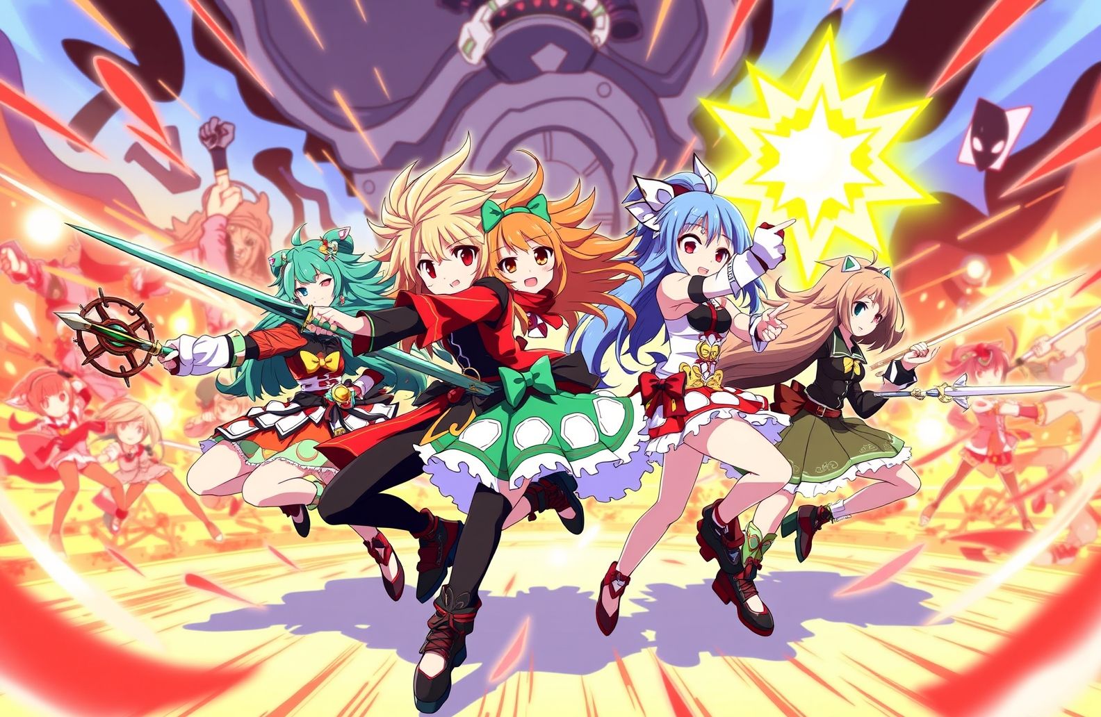 Senran Kagura Wallpaper