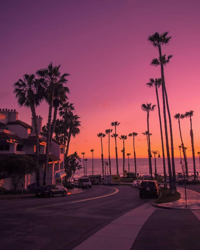 Sunset at San Clemente California   Awesome California sunset