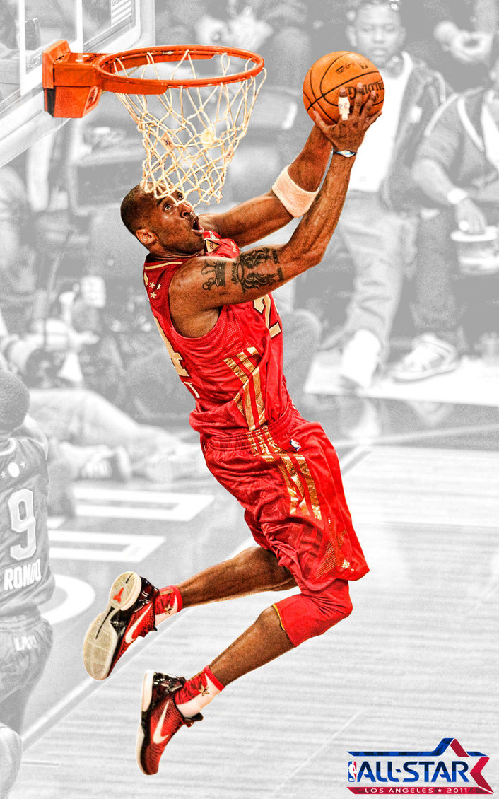 Kobe Bryant Dunks HD Wallpaper Basketball
