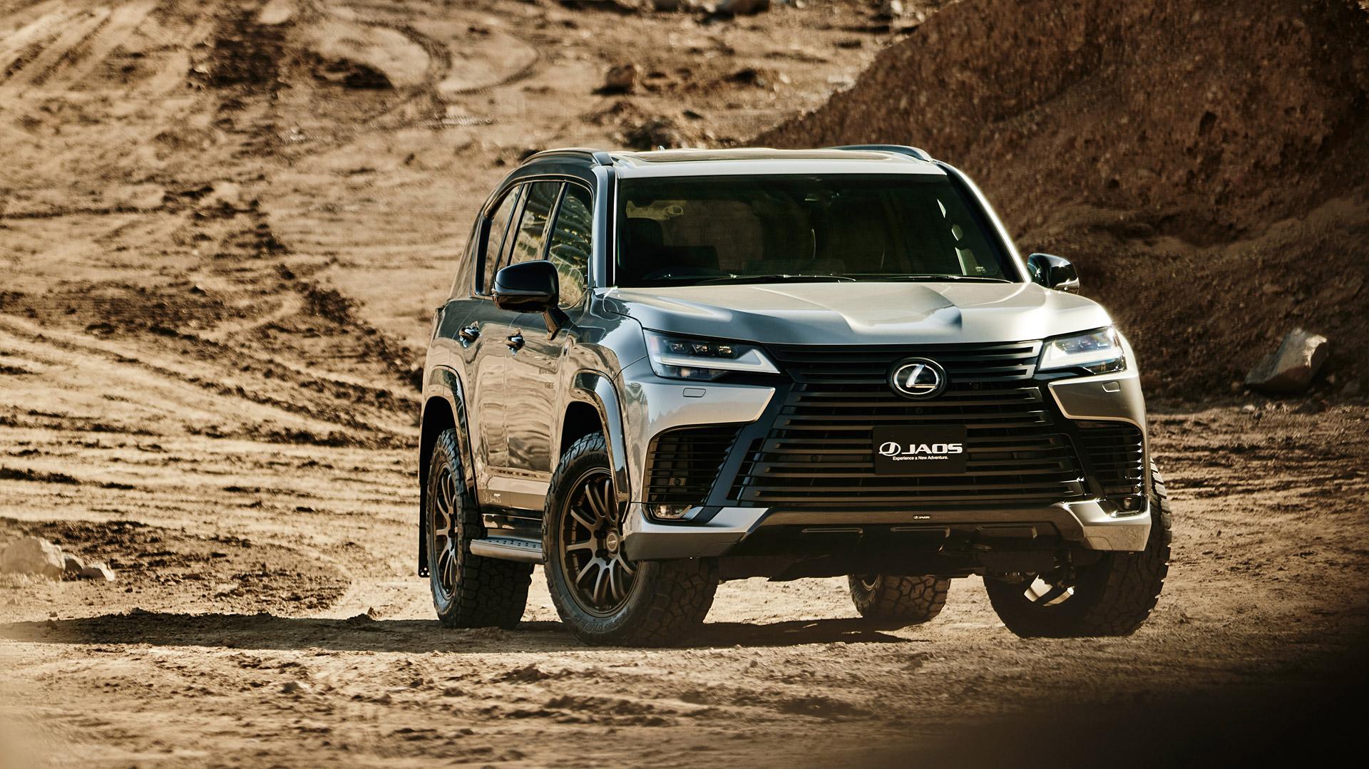 Wsupercars On X Lexus Have Teamed Up With Off Road Specialist