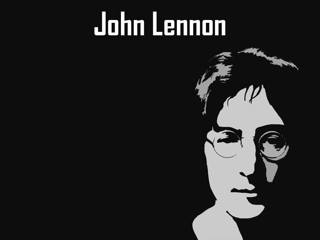 John Lennon Desktop Wallpaper