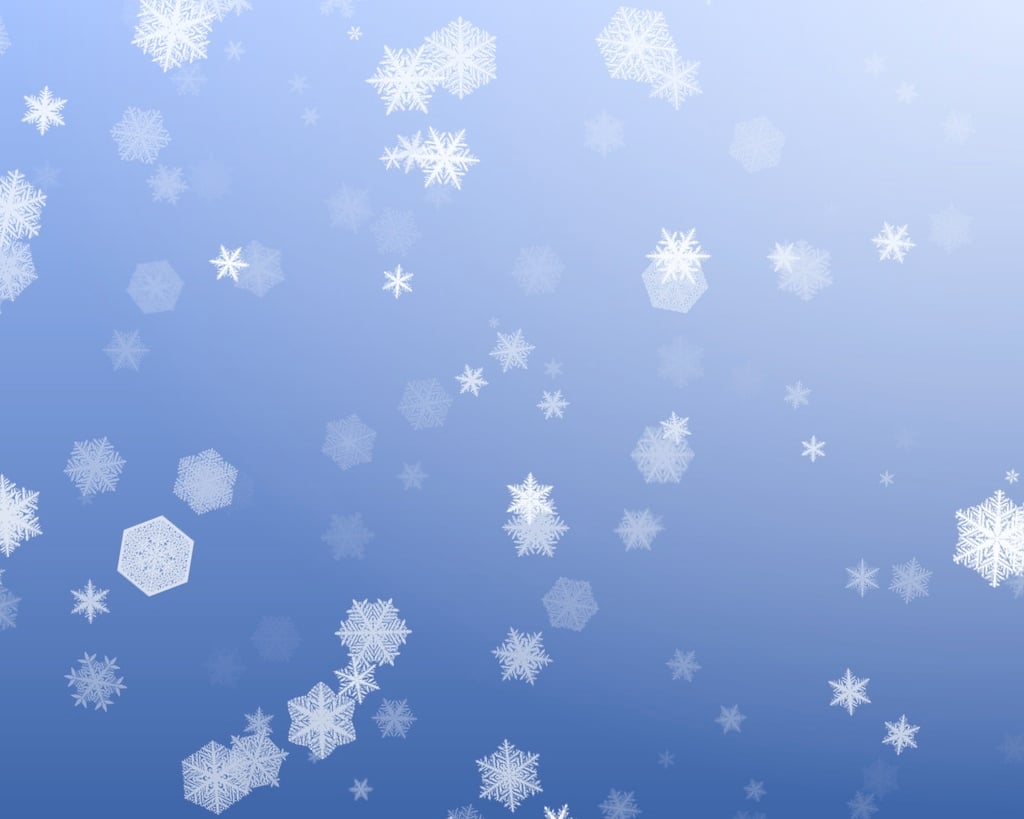 Download Snowflakes Falling Down Backgrounds Wallpapersjpg 1024x819