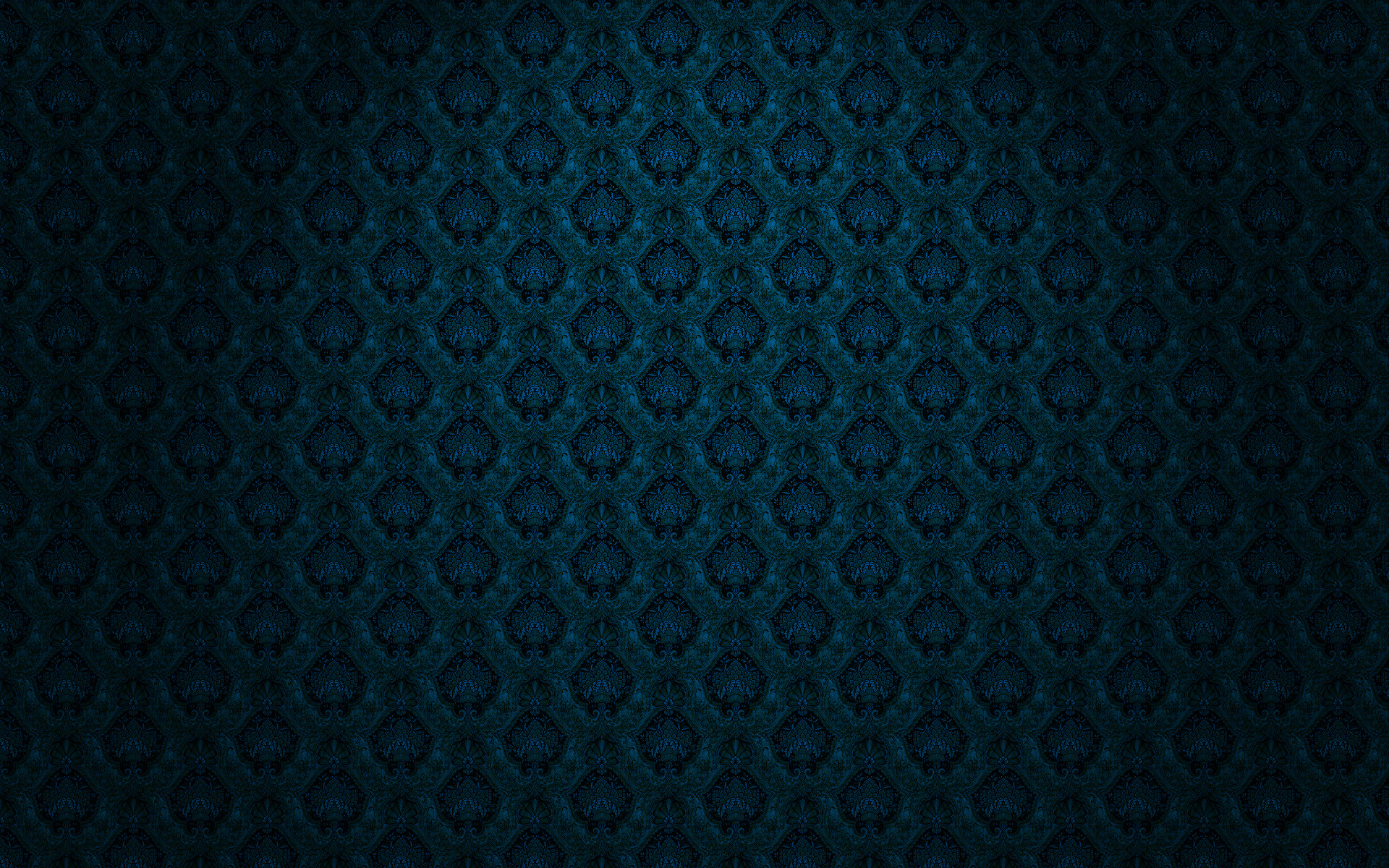 dark blue patterned wallpaper