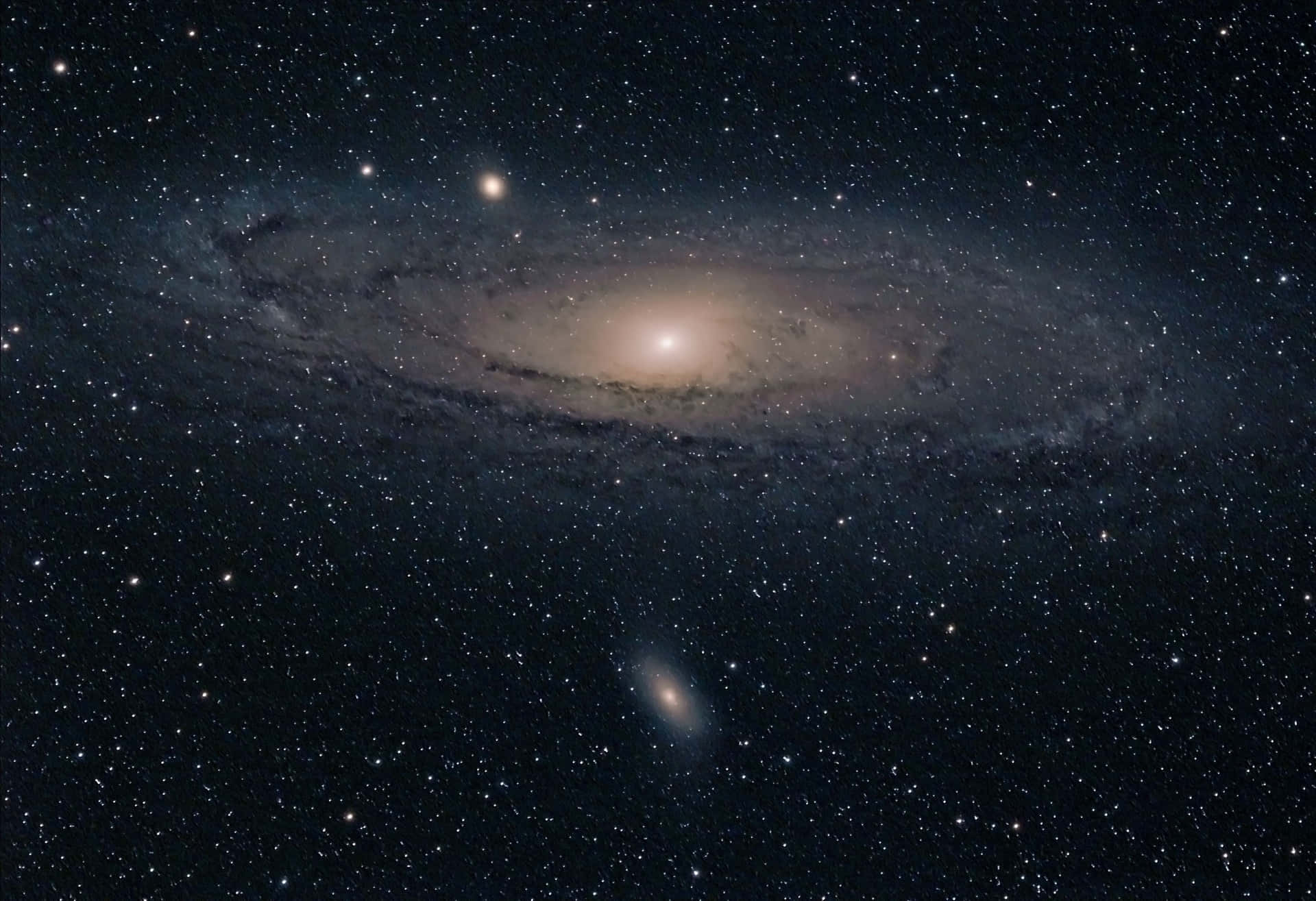 Andromeda Galaxy 4k Wallpaper