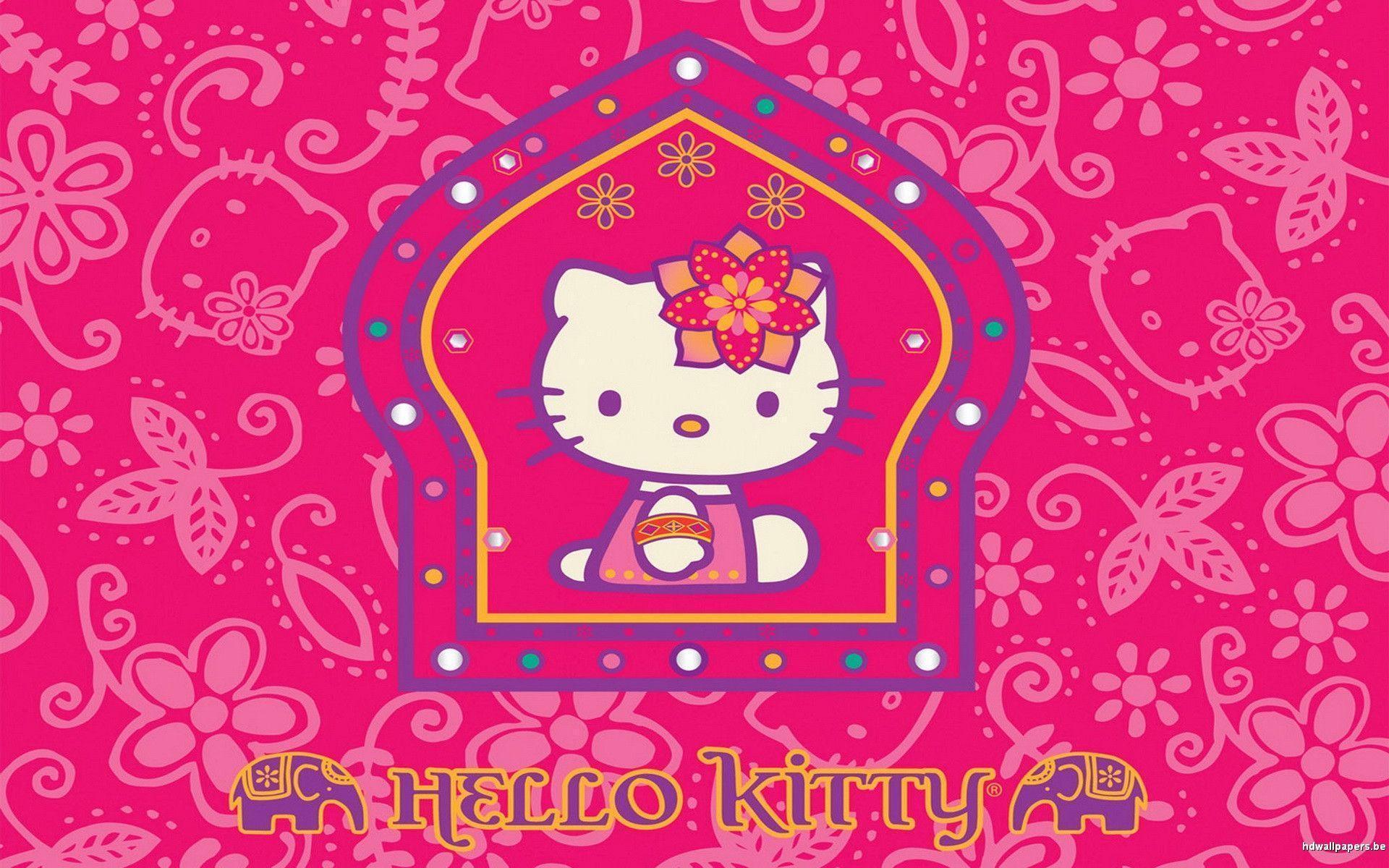 HD Wallpaper Hello Kitty