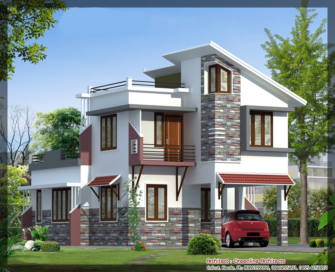 House Exterior Elevation Designs Wallpaper Home