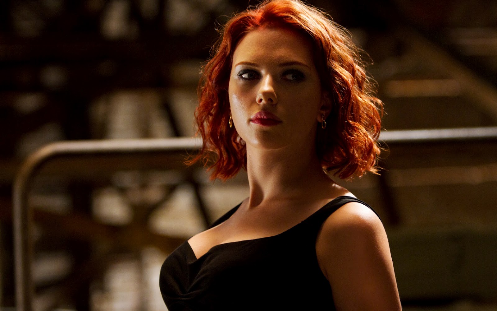 Scarlett Johansson As Black Widow The Avengers HD Wallpaper
