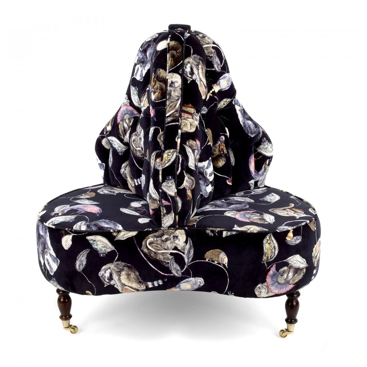 House Of Hackney Empire Victorian Conversation Chair