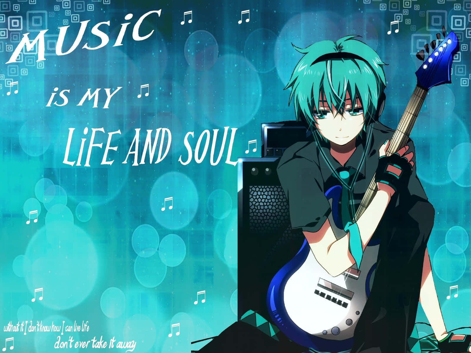 Music Anime Wallpaper