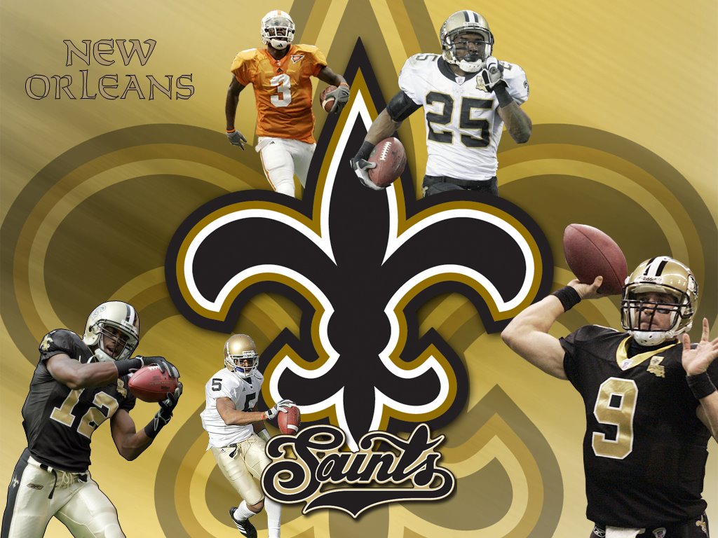Awesome New Orleans Saints Wallpaper