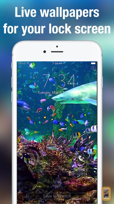 Aquarium Live Wallpaper For Lock Screen Animated Background