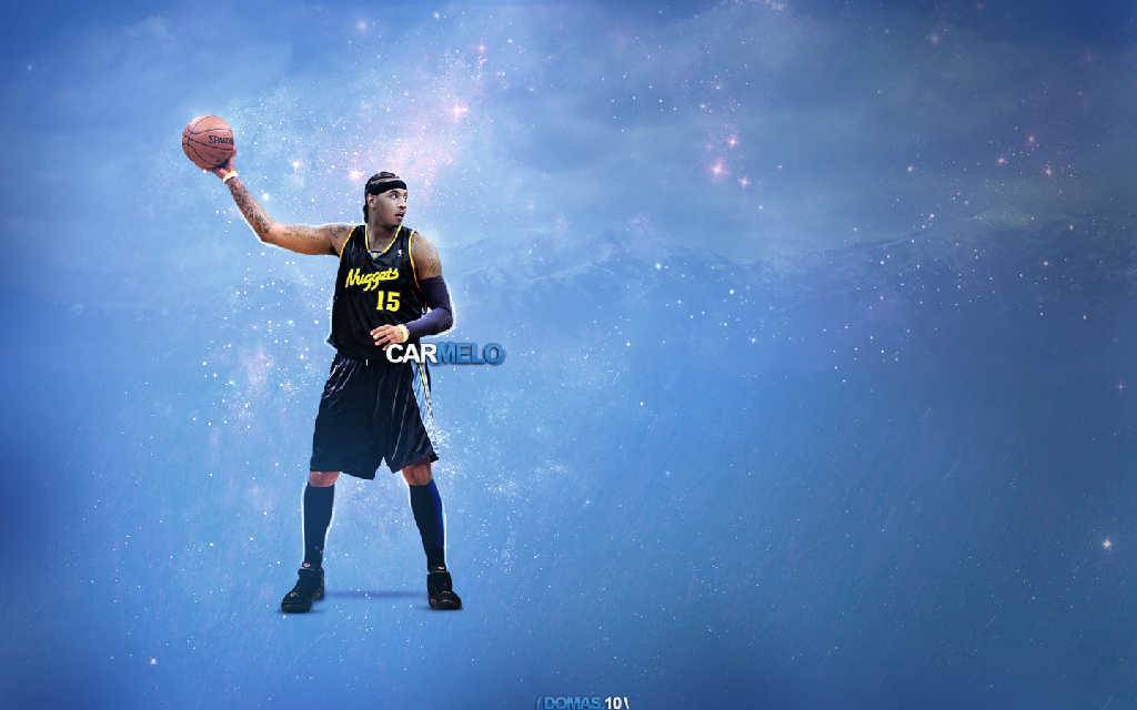 Carmelo Anthony Nuggets Denver Wallpaper