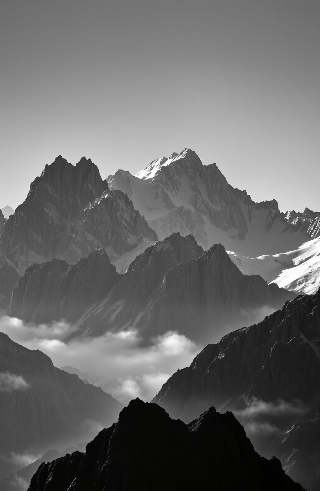 Black And White Hd Wallpaper