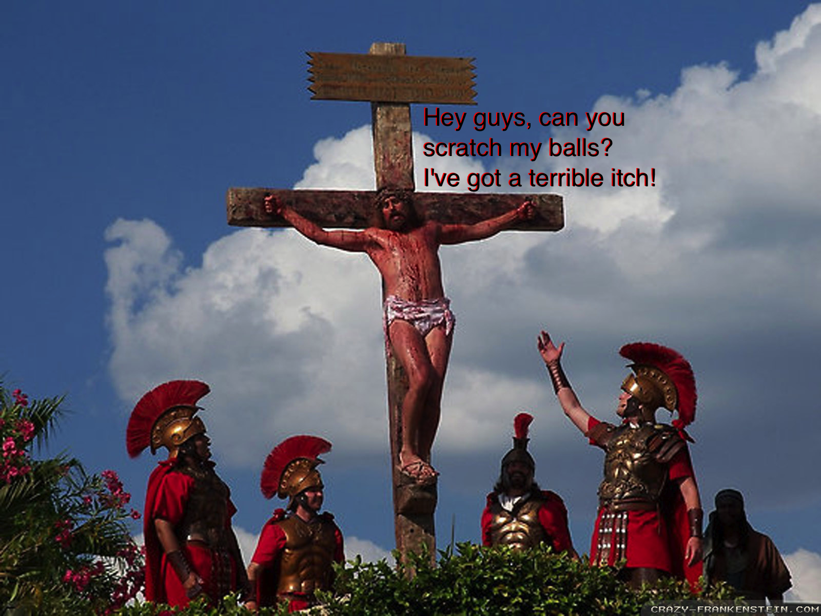 Jesus Christ Crucified On The Cross Christian Easter