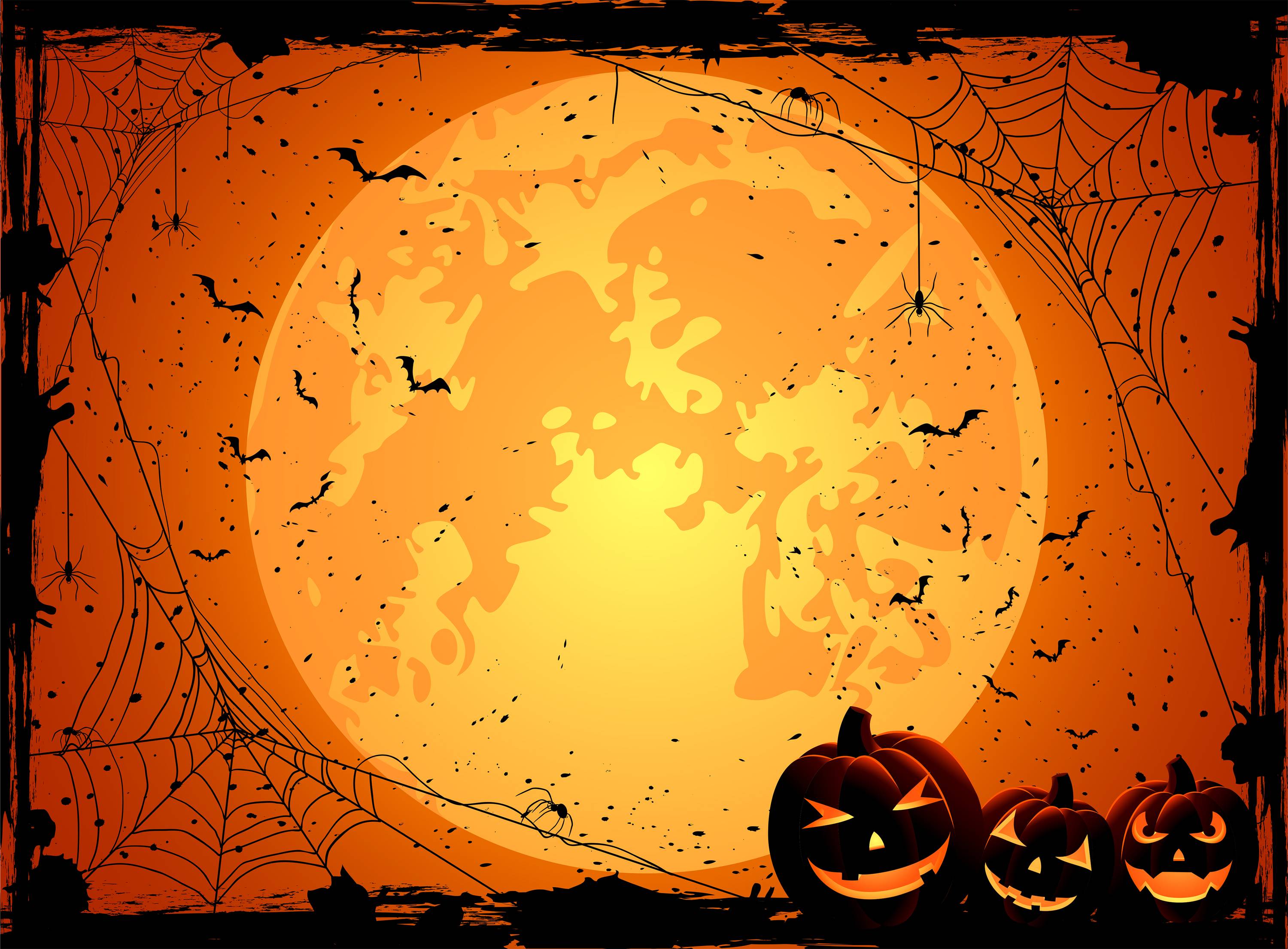 Halloween Background Hq Wallpaper Baltana