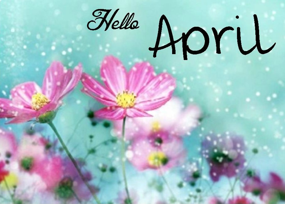 Hello April Images Hello april background via