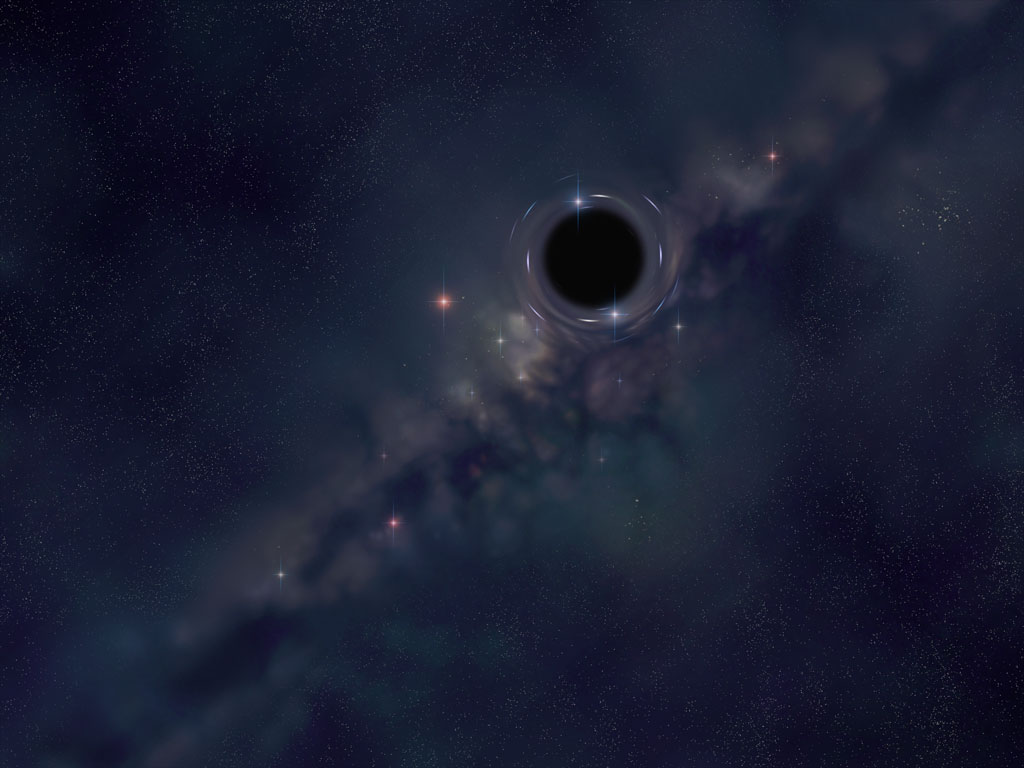 Black Hole Wallpaper Widescreen HD