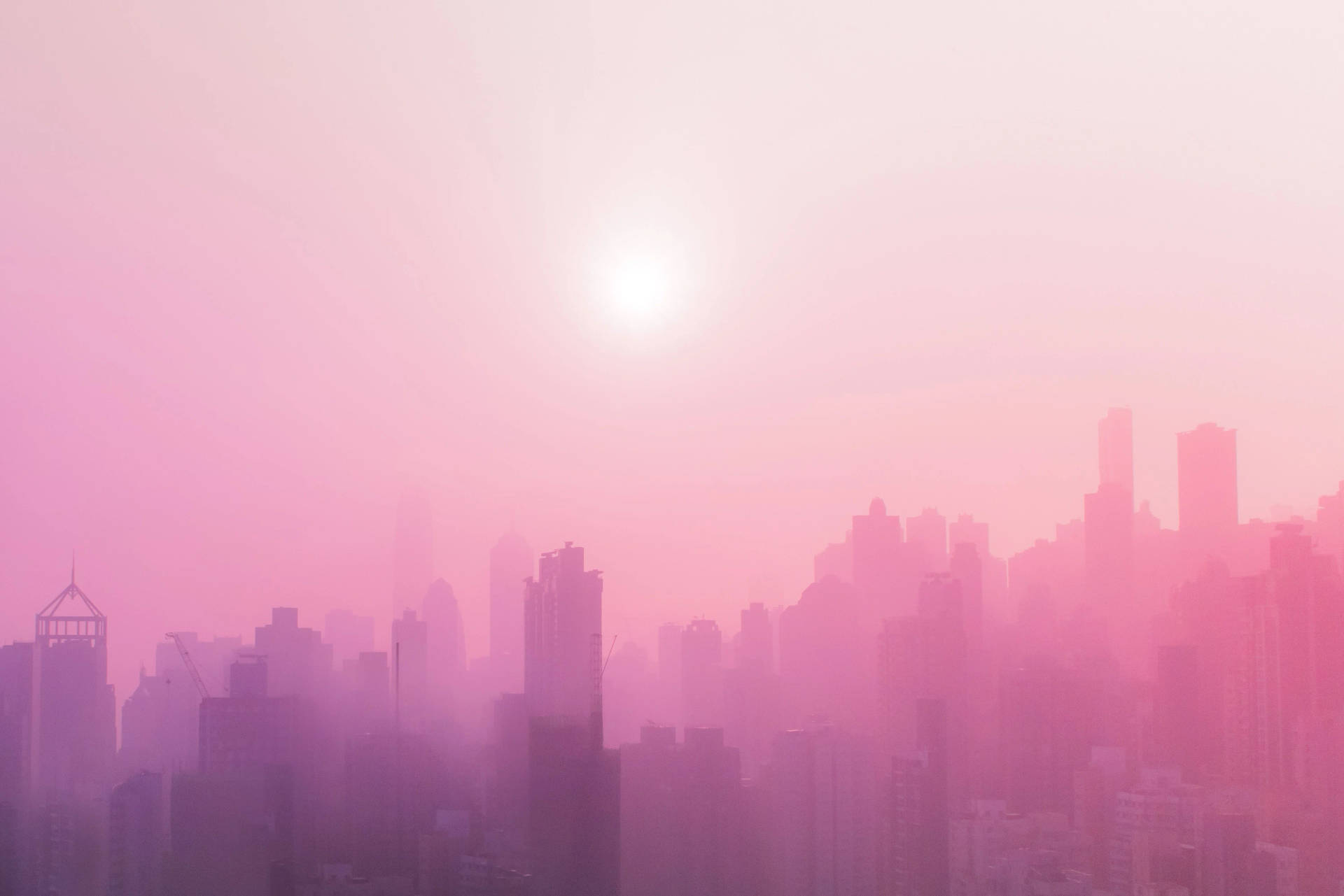 Light Pink Aesthetic Wallpaper