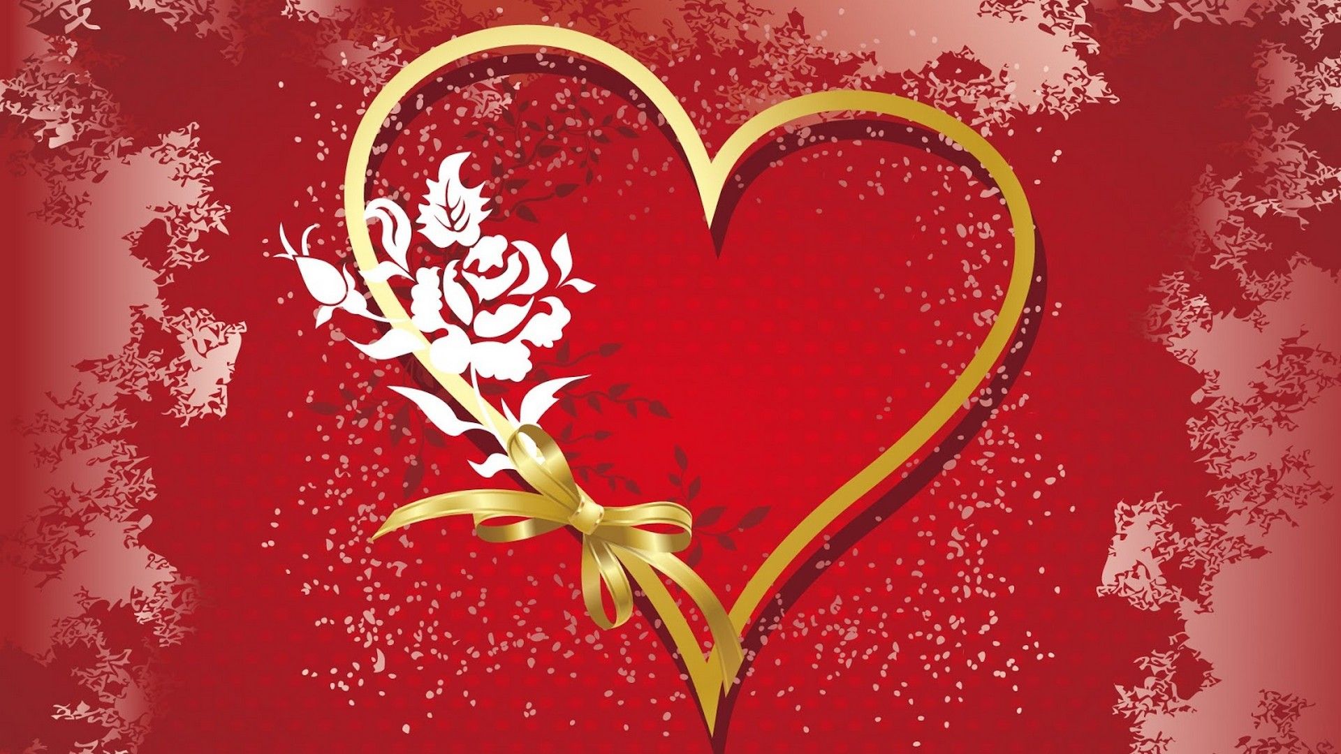 Valentine Wallpaper Vector Happy Valentines Day