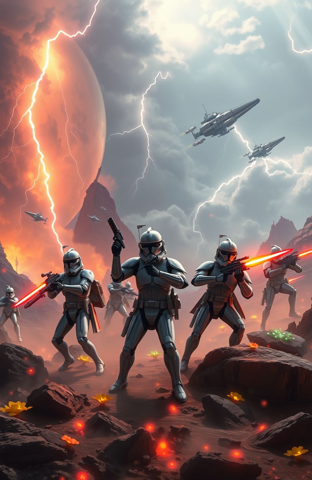 Star Wars Clone Trooper Wallpaper