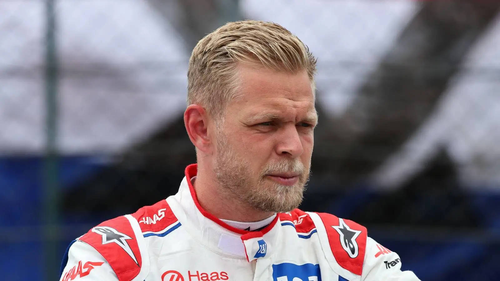 Kevin Magnussen Focused On Victory Wallpaper