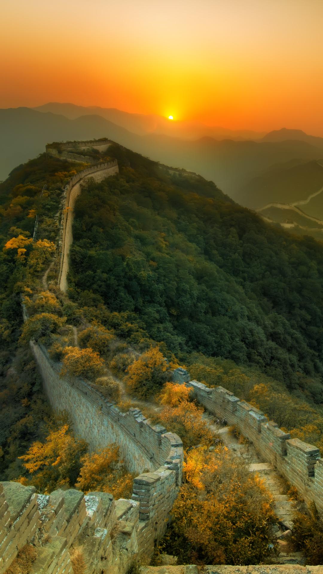 Free Download Great Wall Of China Phone Wallpaper Mobile Abyss 