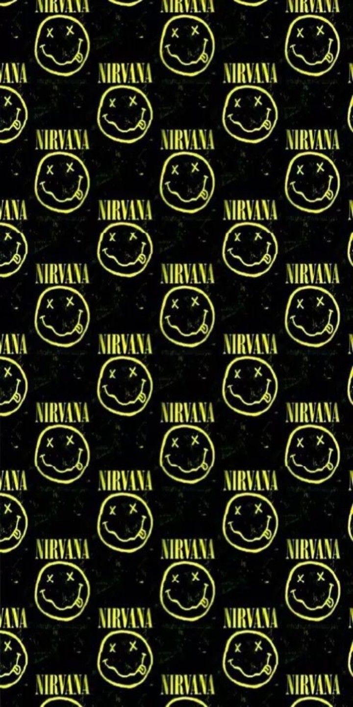 Trippy Nirvana Wallpaper On
