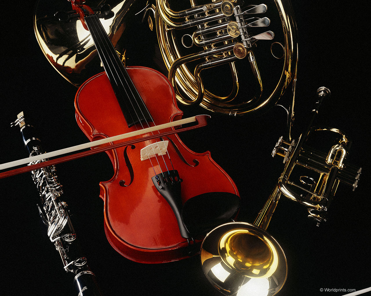Classical Music Instruments Wallpaper Questo Genere Di Situazione