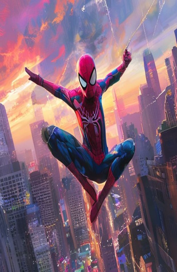 Marvels Spiderman Wallpaper